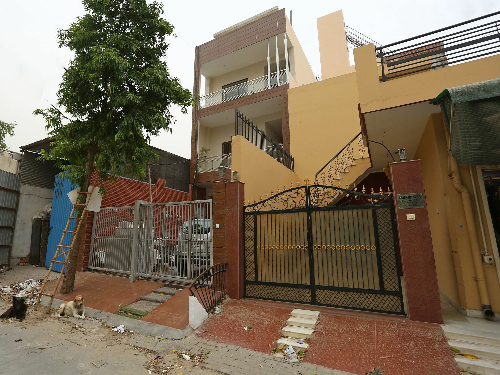 Oyo 14098 R R Homes Gurgaon Eksteriør billede